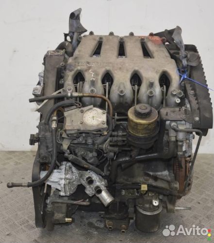 Двигатель Renault 2.2 G8T706