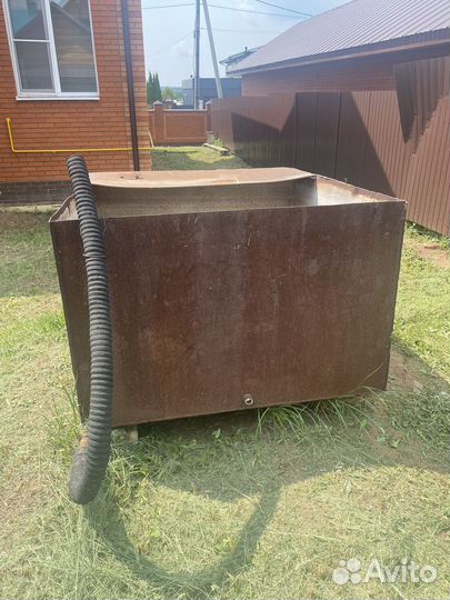 Бак для воды металлический