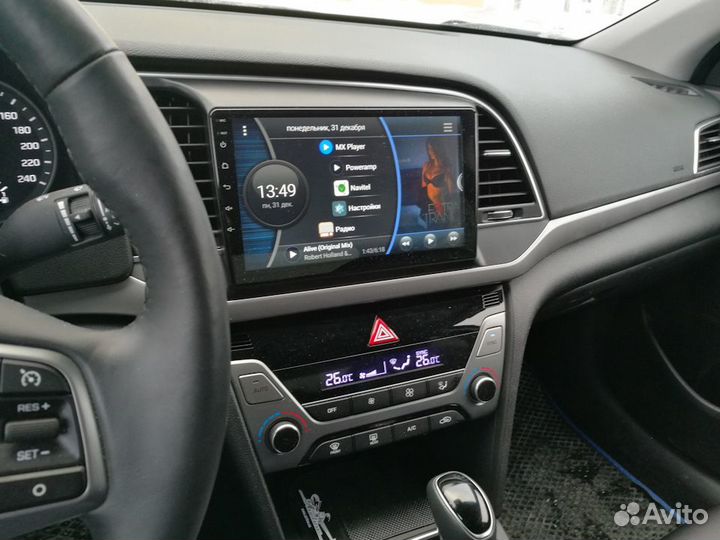 Магнитола Hyundai Elantra 6 AD Android IPS экран