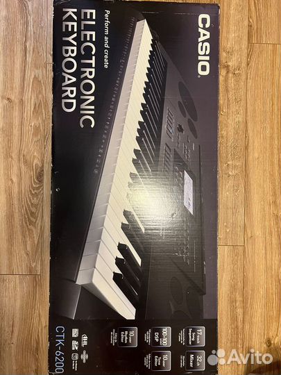 Синтезатор casio ctk 6200