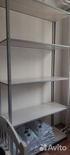 Стеллаж разборный металлический