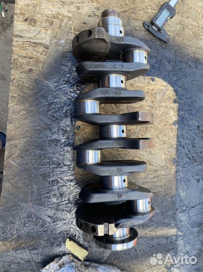 Коленвал mitsubishi carisma f8q 1.9 td