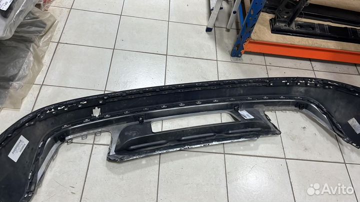 Бампер задний Volkswagen Tiguan