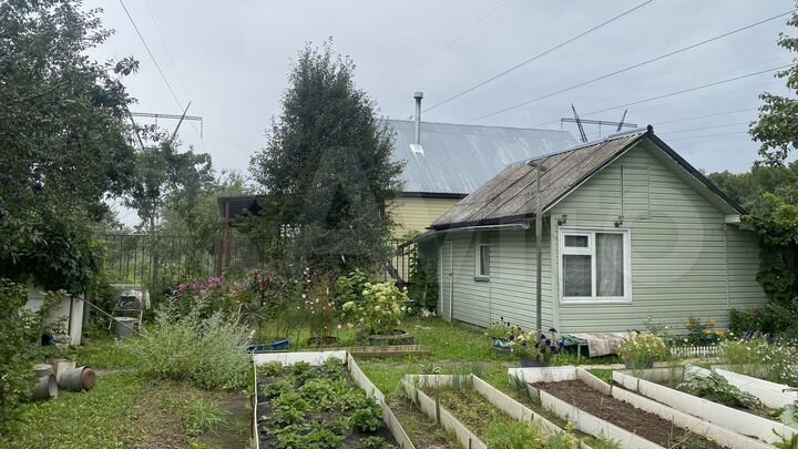 Дача 45 м² на участке 6 сот.