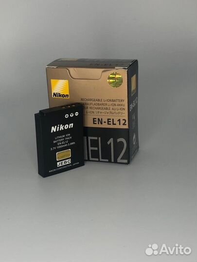 Аккумулятор Nikon EN-EL12