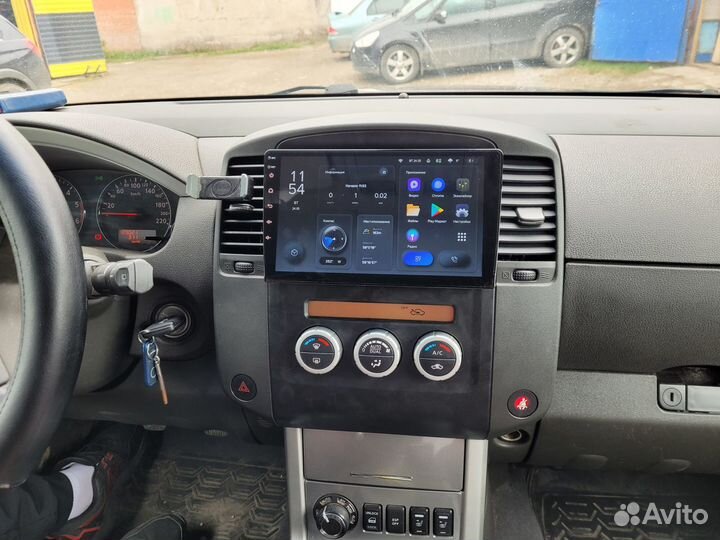 Android магнитола Pathfinder 2010-2014, есть Teyes