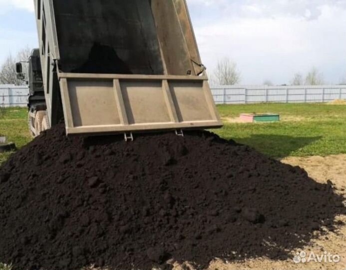 Чернозем торф перегной