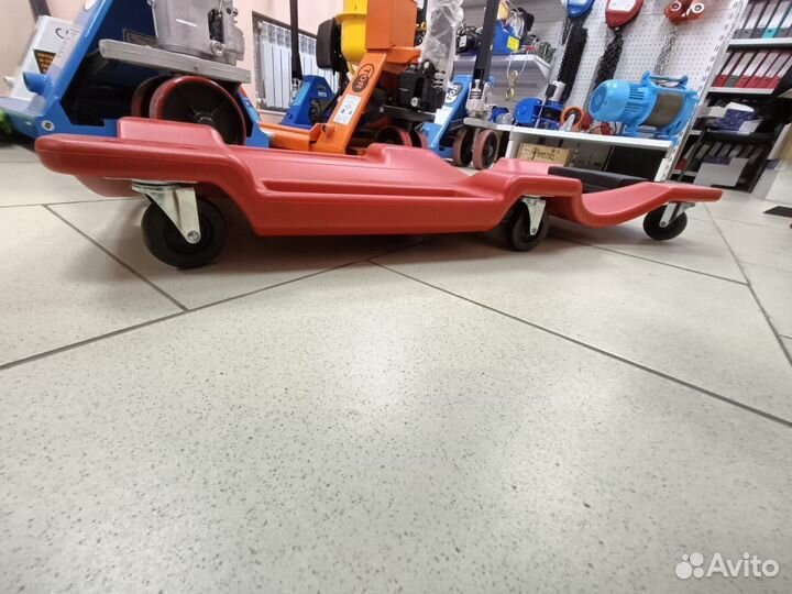 Лежак подкатной