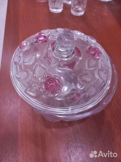 Хрустальная посуда
