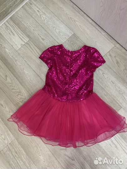 Платье для девочки 116-122