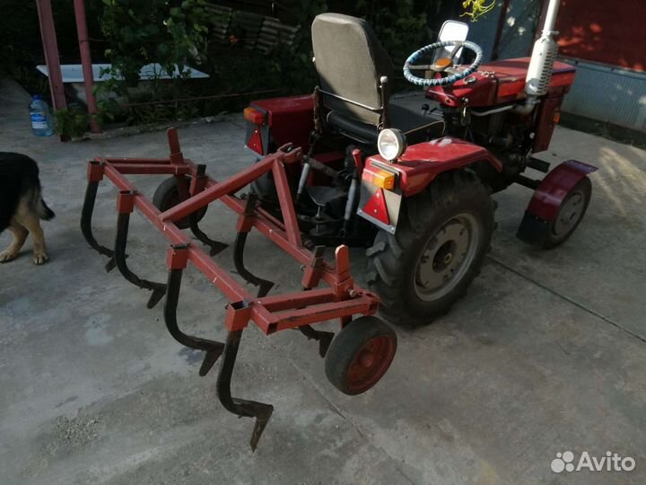 Минитрактор