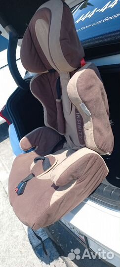 Детское автомобильное кресло бу