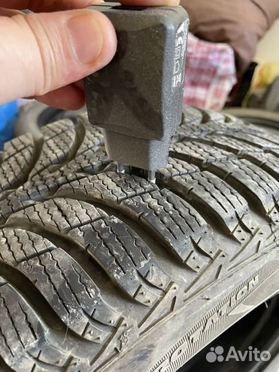 Зимняя резина с дисками r15