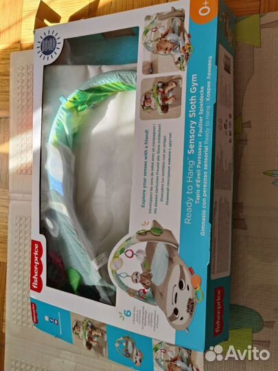 Развивающий коврик