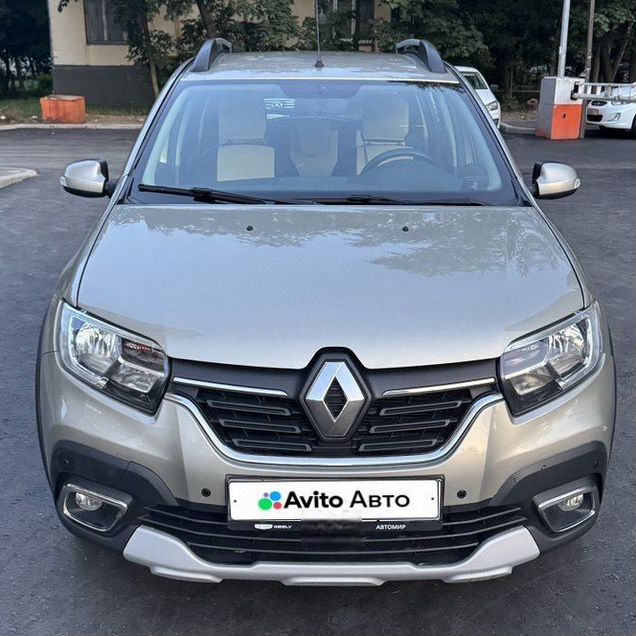 Renault Sandero Stepway 1.6 AT, 2019, 64 000 км