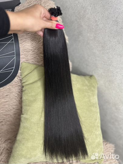 Волосы 60см с наращиванием