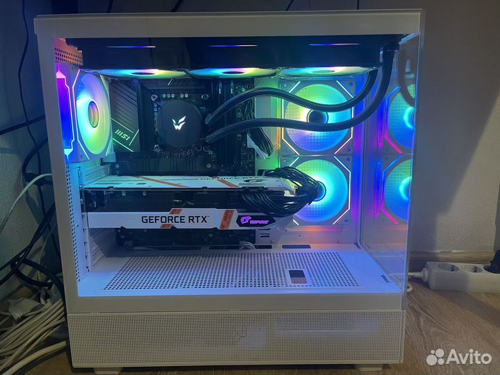 Игровой пк i7-14700kf rtx 3070ti