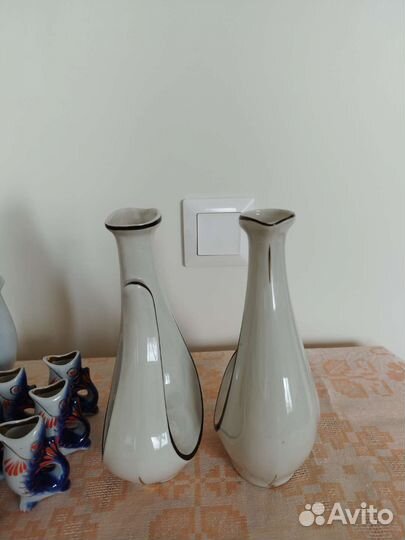 Графины кувшины фарфор СССР