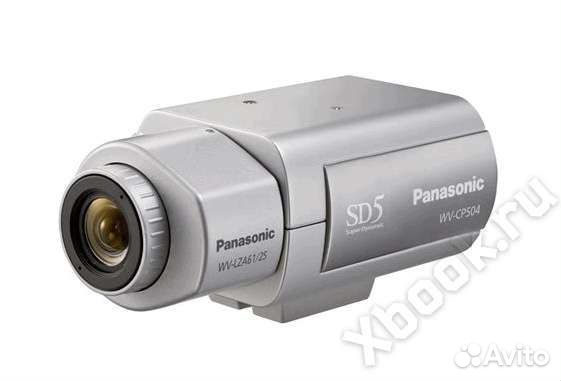 Видеокамера Panasonic WV-CP504E
