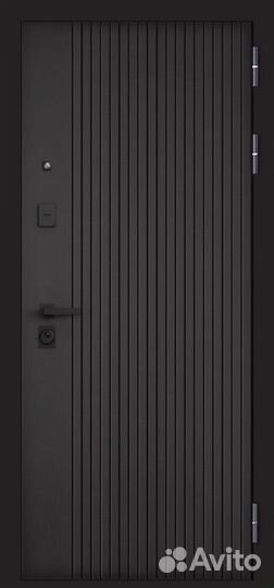 Дверь с зеркалом