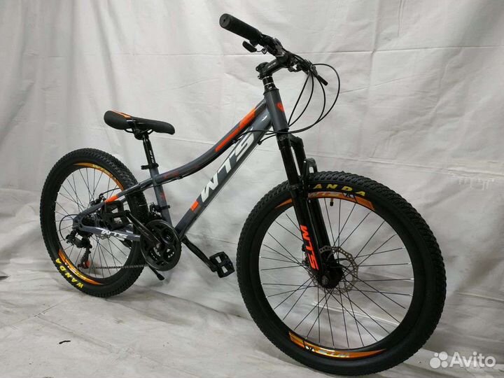 Велосипед 24 Дисковые тормоза новый