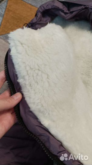 Конверт на овчине 85 см