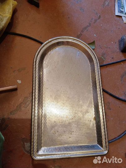 Поднос для самовара,Тула.1950 г