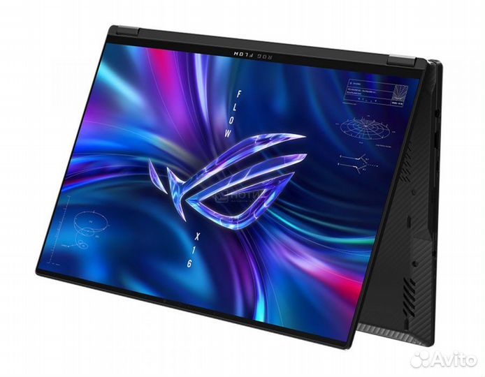 Ноутбук asus ROG Flow X16 GV601VI-NL018W черный