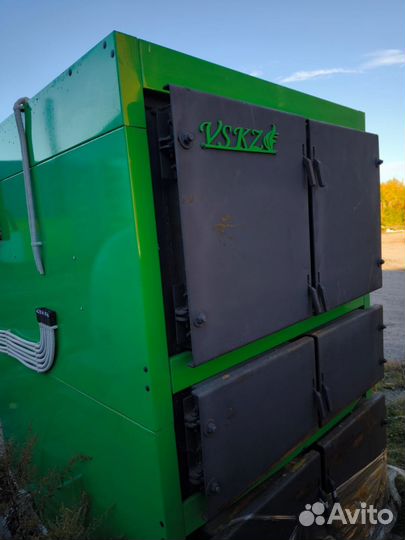 Котёл твердотопливный 500кВт. вскз дуо