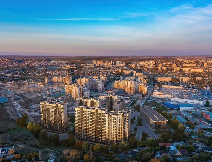 1-к. квартира, 39,5 м², 14/19 эт.