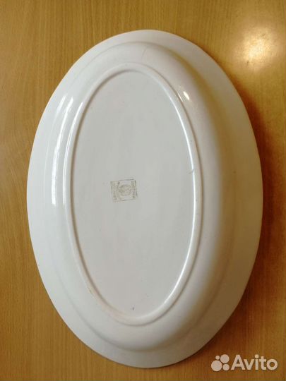 Блюдо антикварное 1920г