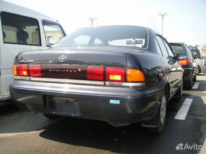 Toyota Sprinter 1992 год ae100 По запчастям