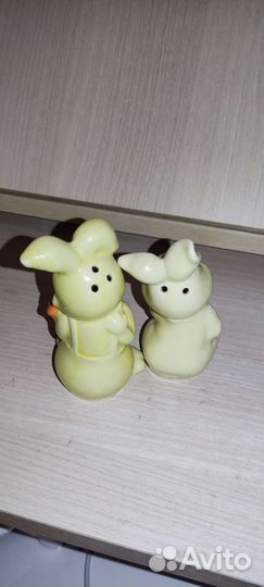 Солонка и перечница