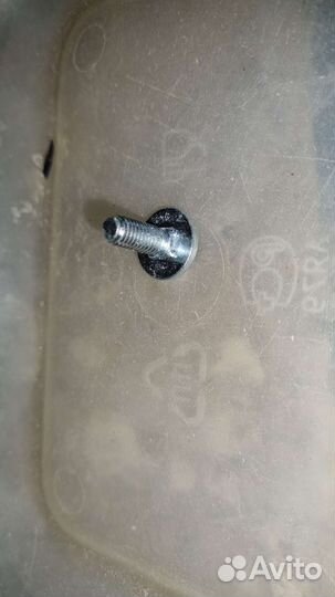 Гайка с шайбой болт крепёж болт гайка винт