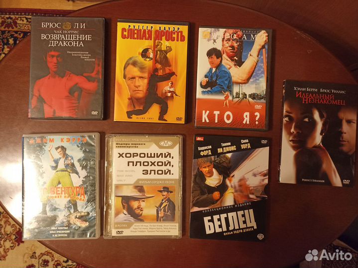 DVD лицензия из домашней коллекции в идеальном сос