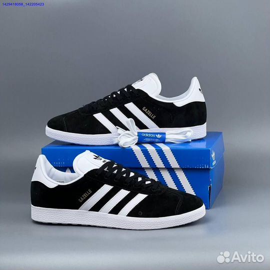 Кроссовки Adidas Gazelle (Арт.16253)