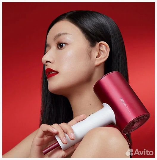 Фен для волос Xiaomi Soocas H5 (красный)
