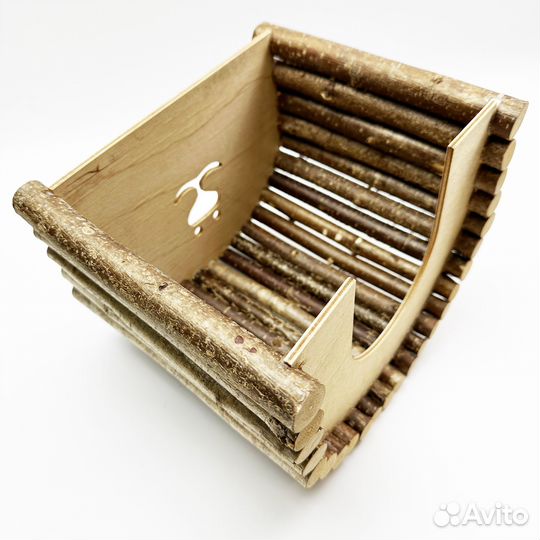 Домик для грызунов 24*20*17 см