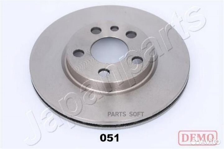Japanparts DI-0510C Диск тормозной mercedes W202/W