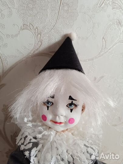 Кукла ручной работы для Виктории