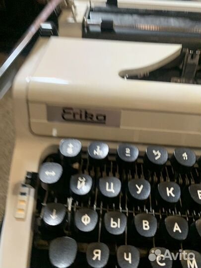 Печатная машинка erika