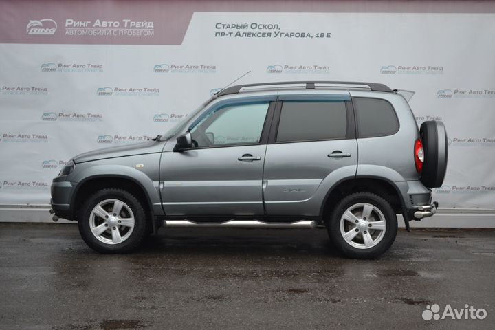 Chevrolet Niva 1.7 МТ, 2015, 117 615 км