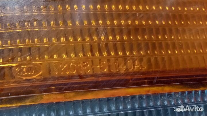 Фонарь левый для Kia Sportage 1 1998-2006