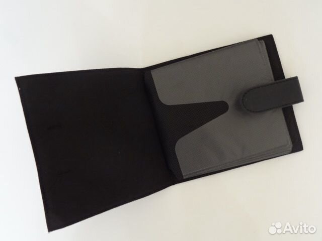 Сумка \ органайзер для лазерных дисков + вкладыши