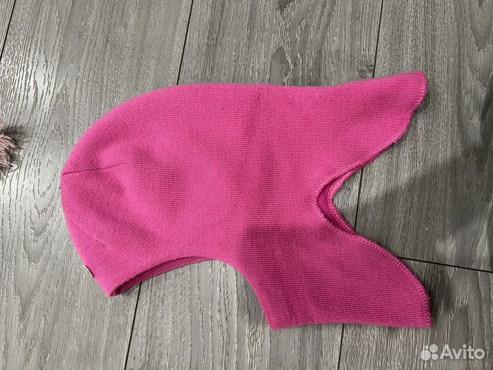 Шапка шлем lassie