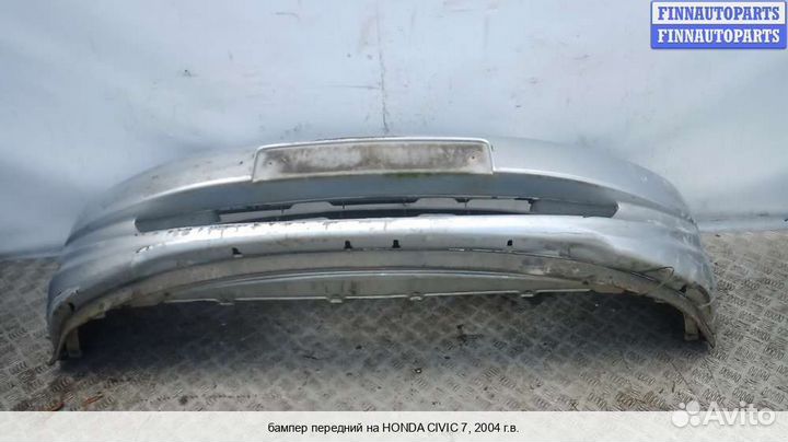 Бампер передний перед Honda Civic VII (EU/ES/EP/EM), 2004 1.6 Бензин
