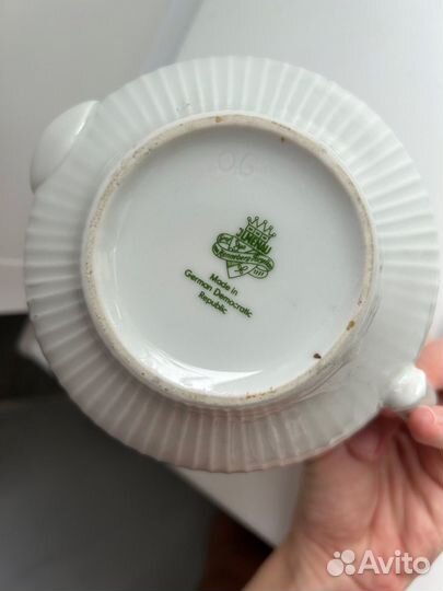 Заварочный чайник jlmenau фарфор 0,5мл