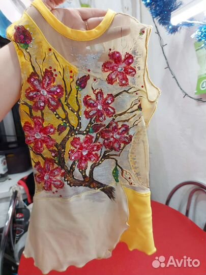 Купальник для художественной