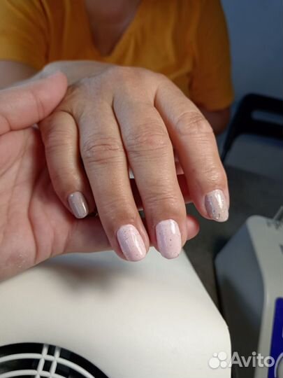 Маникюр педикюр на дому