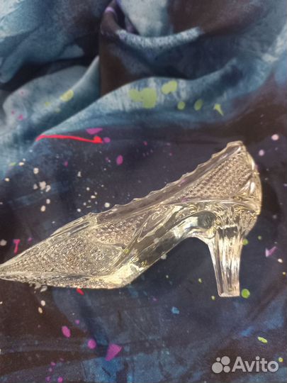 Хрустальная туфелька